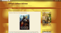 Desktop Screenshot of defconcanwrite.blogspot.com
