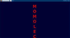 Desktop Screenshot of momogourmand.blogspot.com