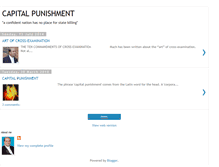 Tablet Screenshot of capitalpunishmentinindia.blogspot.com