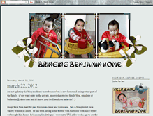 Tablet Screenshot of benjaminbush-resko.blogspot.com