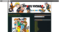 Desktop Screenshot of otakuviciado.blogspot.com