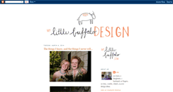 Desktop Screenshot of mylittlebuffaloblog.blogspot.com