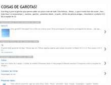 Tablet Screenshot of coisasdegarotascg.blogspot.com