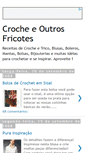 Mobile Screenshot of crocheeoutrosfricotes.blogspot.com