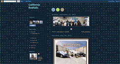 Desktop Screenshot of californiaredtails.blogspot.com