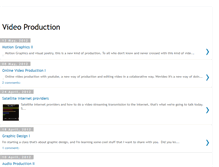Tablet Screenshot of coolvideoproductions.blogspot.com