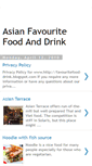 Mobile Screenshot of favouritefood-drink.blogspot.com