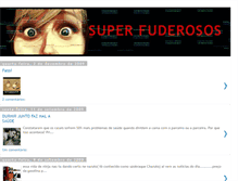 Tablet Screenshot of meninosfuderosos.blogspot.com