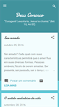 Mobile Screenshot of deus-conosco.blogspot.com