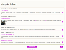 Tablet Screenshot of adoquindelsur.blogspot.com