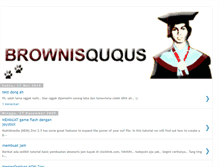 Tablet Screenshot of brownisququs.blogspot.com