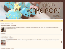 Tablet Screenshot of nataliescakepops.blogspot.com