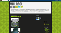 Desktop Screenshot of maquetasarquitectonicasvillasol.blogspot.com