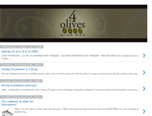 Tablet Screenshot of 4olives.blogspot.com