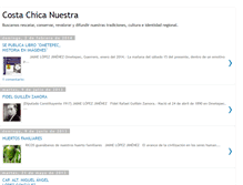 Tablet Screenshot of costachicanuestra.blogspot.com