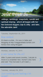 Mobile Screenshot of jesscet.blogspot.com