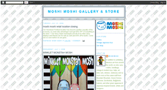 Desktop Screenshot of moshigallery.blogspot.com