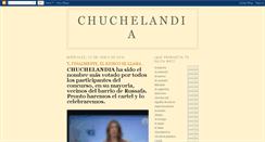 Desktop Screenshot of buscamosnombreparalaesquina.blogspot.com