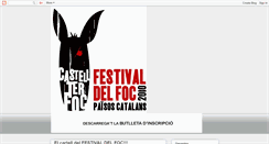 Desktop Screenshot of festivaldelfoc.blogspot.com