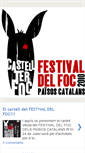 Mobile Screenshot of festivaldelfoc.blogspot.com
