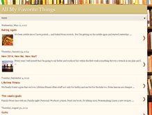 Tablet Screenshot of allmyfavoritething.blogspot.com