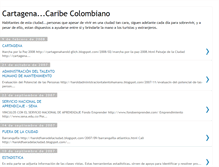 Tablet Screenshot of caribecolombiano.blogspot.com