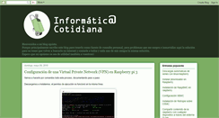 Desktop Screenshot of informaticamateur.blogspot.com