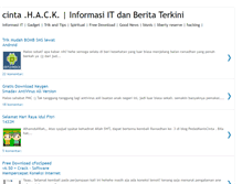 Tablet Screenshot of pedasmaniscinta.blogspot.com