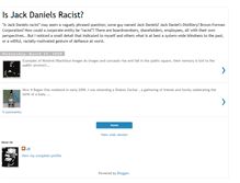 Tablet Screenshot of isjackdanielsracist.blogspot.com