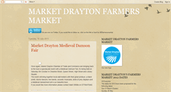 Desktop Screenshot of marketdraytonfarmersmarket.blogspot.com