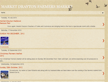 Tablet Screenshot of marketdraytonfarmersmarket.blogspot.com