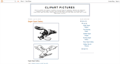 Desktop Screenshot of clipartpictures.blogspot.com