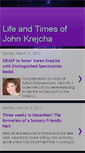 Mobile Screenshot of johnkrejcha.blogspot.com