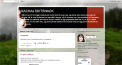 Desktop Screenshot of kackasskitsnack.blogspot.com