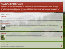 Tablet Screenshot of kackasskitsnack.blogspot.com