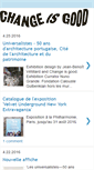 Mobile Screenshot of changeisgood-paris.blogspot.com