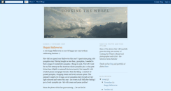 Desktop Screenshot of cookingthewheel.blogspot.com