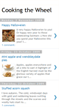 Mobile Screenshot of cookingthewheel.blogspot.com