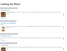 Tablet Screenshot of cookingthewheel.blogspot.com