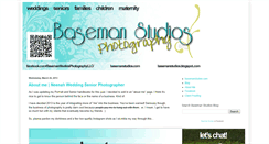 Desktop Screenshot of basemanstudios.blogspot.com