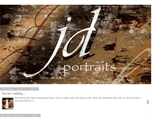 Tablet Screenshot of jdportraits2000.blogspot.com