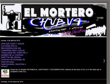 Tablet Screenshot of elmorterochubut.blogspot.com