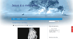Desktop Screenshot of jesus-meu-guia.blogspot.com