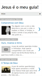 Mobile Screenshot of jesus-meu-guia.blogspot.com