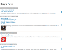 Tablet Screenshot of blogicnews.blogspot.com