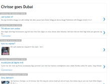 Tablet Screenshot of chrisseidubai.blogspot.com