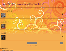 Tablet Screenshot of lisabelbis.blogspot.com