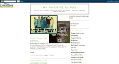 Desktop Screenshot of jmnmyfavoritethings.blogspot.com