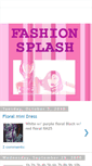 Mobile Screenshot of fashi0nsplash.blogspot.com