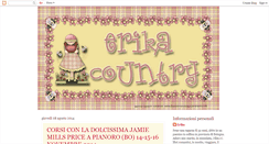 Desktop Screenshot of erikacountry.blogspot.com